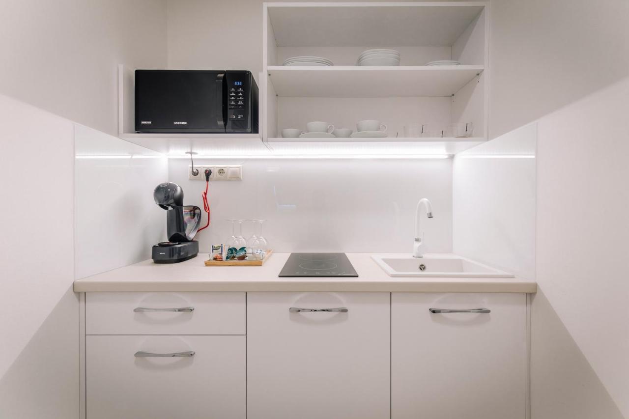Soho Apartmanház Ráb Exteriér fotografie