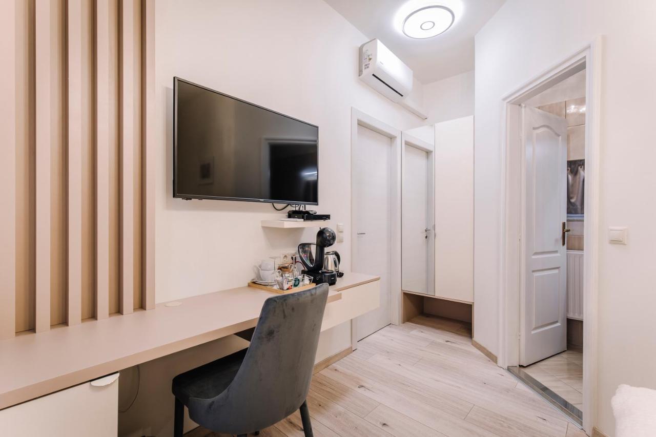 Soho Apartmanház Ráb Exteriér fotografie