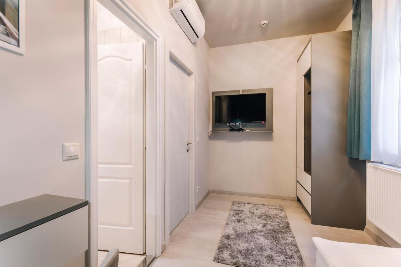 Soho Apartmanház Ráb Exteriér fotografie
