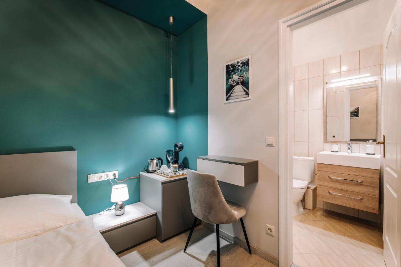 Soho Apartmanház Ráb Exteriér fotografie