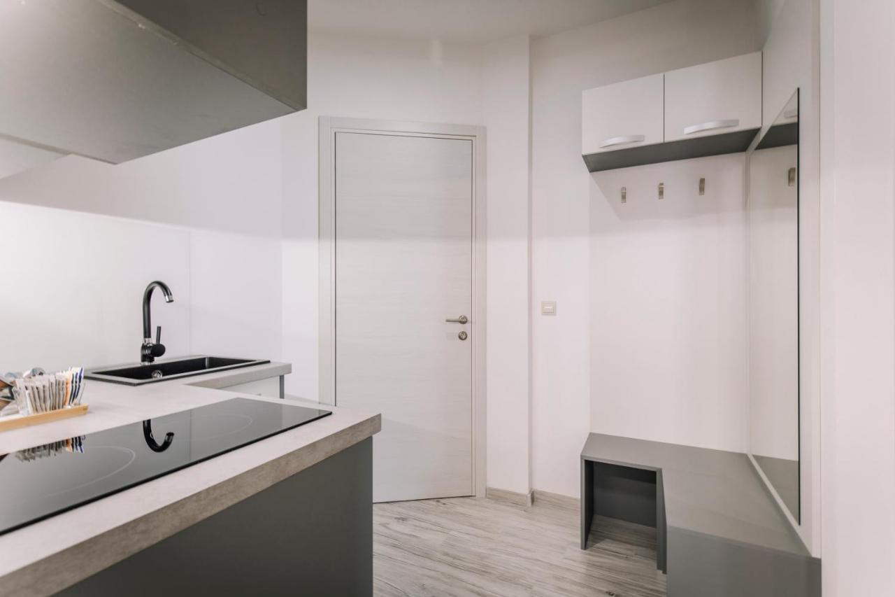 Soho Apartmanház Ráb Exteriér fotografie