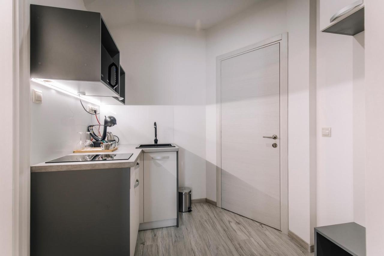 Soho Apartmanház Ráb Exteriér fotografie