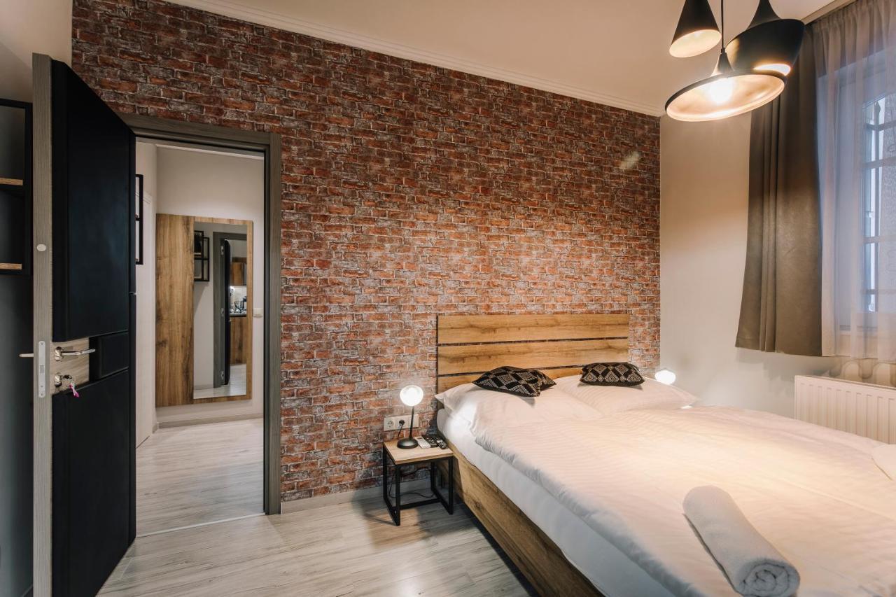 Soho Apartmanház Ráb Exteriér fotografie