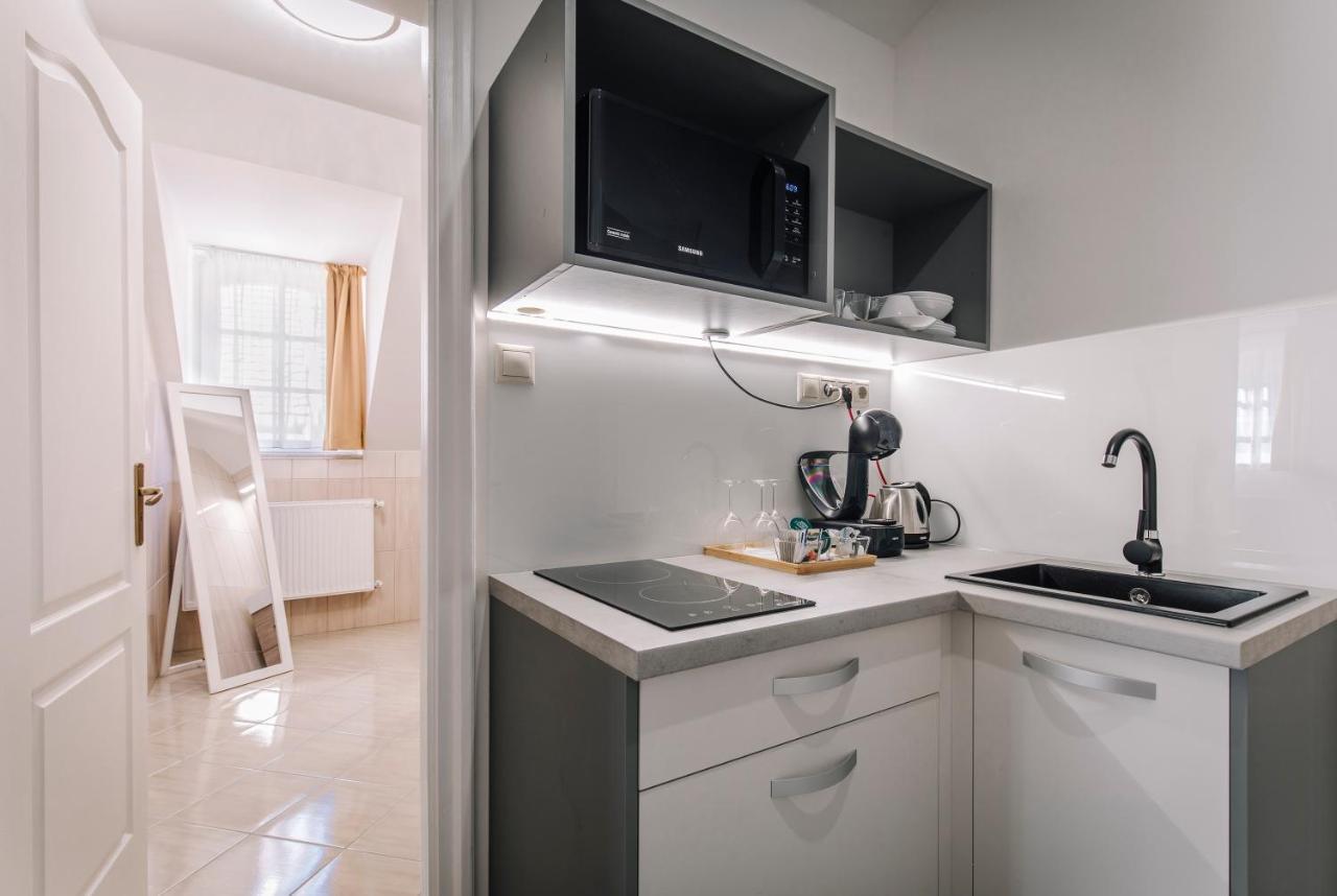 Soho Apartmanház Ráb Exteriér fotografie