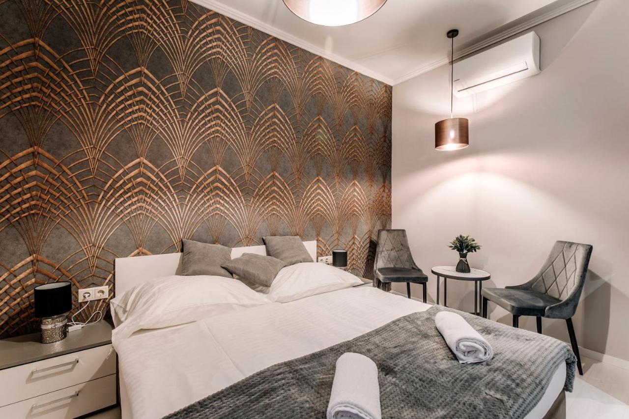 Soho Apartmanház Ráb Exteriér fotografie