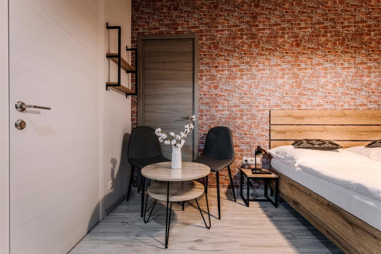 Soho Apartmanház Ráb Exteriér fotografie
